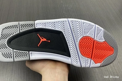 Air Jordan DH6927-061 500 Sleek “Infrared” 4 0615